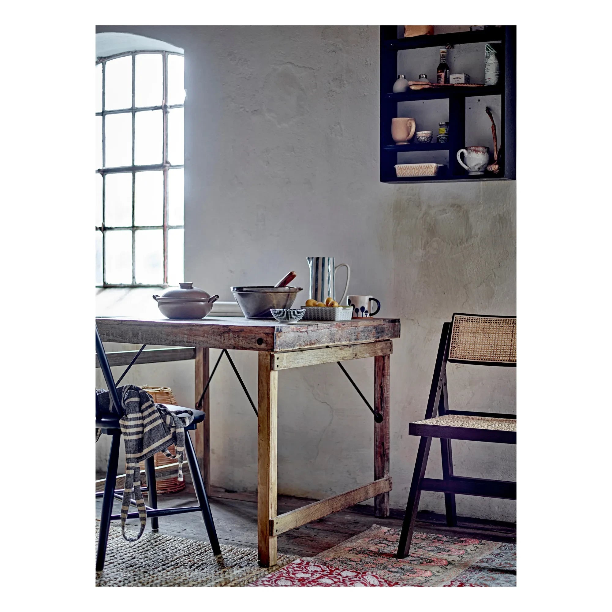Bloomingville - Loupe Cane Chair | Brown
