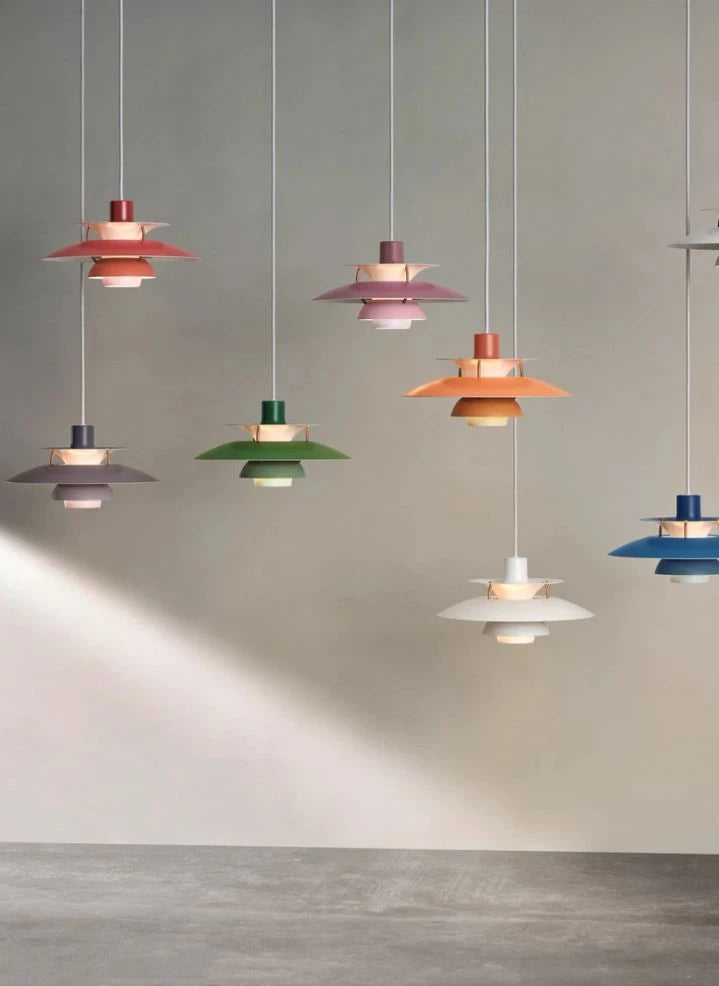 Louis Poulsen - PH 5 Mini Pendant Lamp, Louis Poulsen | Dusty Pink
