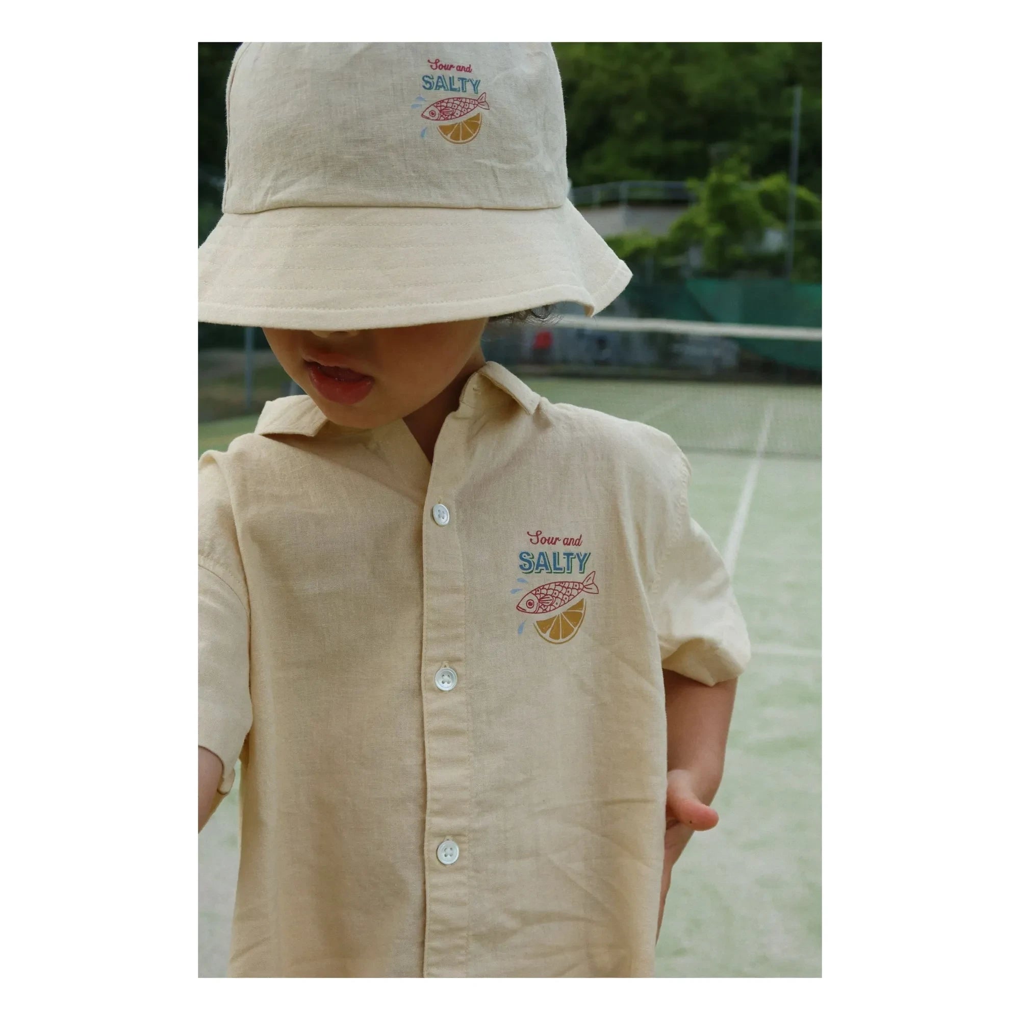 Konges Sløjd - Franzen Linen Shirt | Beige