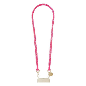 LaCoqueFrançaise - Braided Della Cord 100 cm | Pink