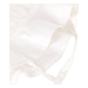Petit Bateau - Organik Pamuk Poplin Şapka | Beyaz