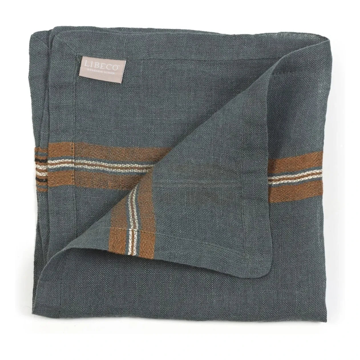 Libeco - Kea Napkin | Charcoal Gray