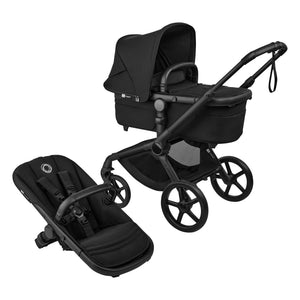Bugaboo - Bugaboo Fox 5 Renew - All-Terrain Baby Stroller Frame Black | Black