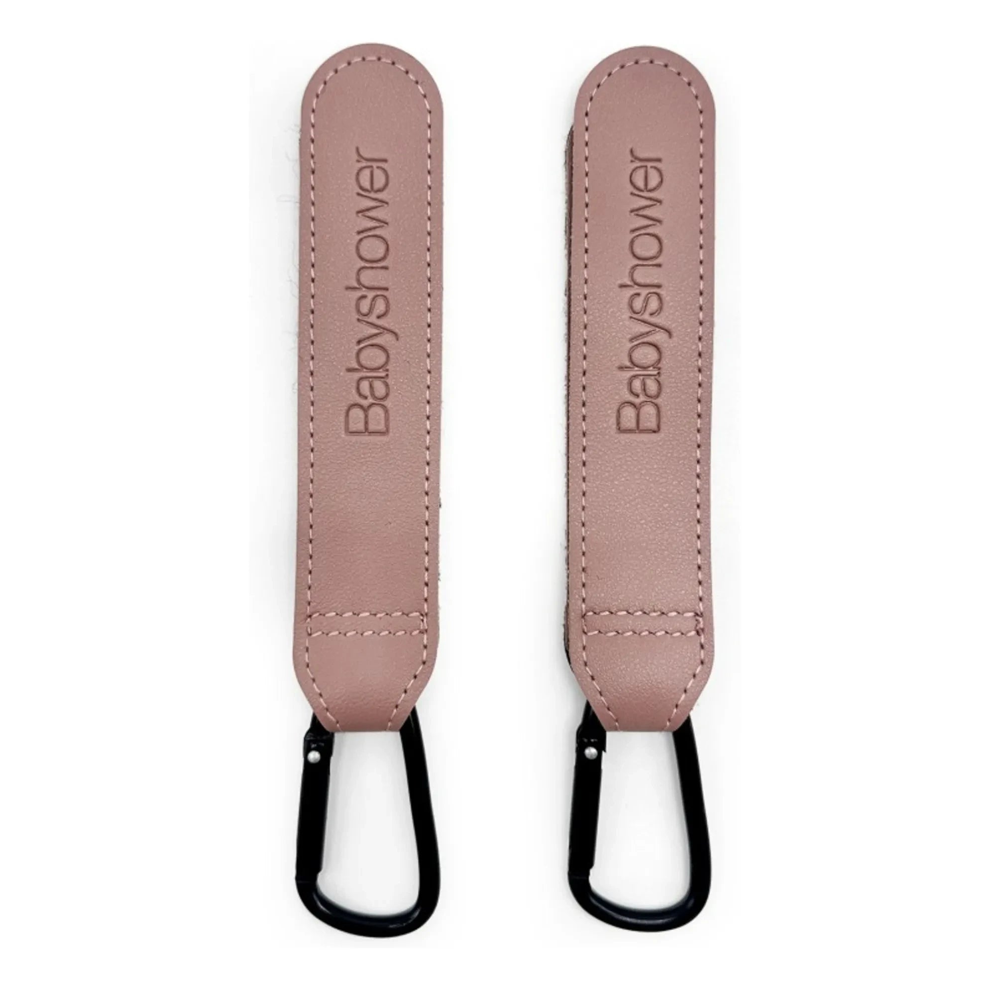 Babyshower - Stroller hooks - Set of 2 | Beige