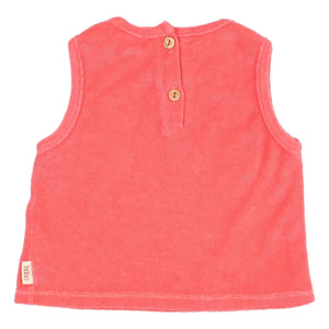 Búho - Keep It Salty Sponge Tank Top | Red