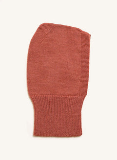 Hvid - Eddy Merino Wool Balaclava | Brick Red