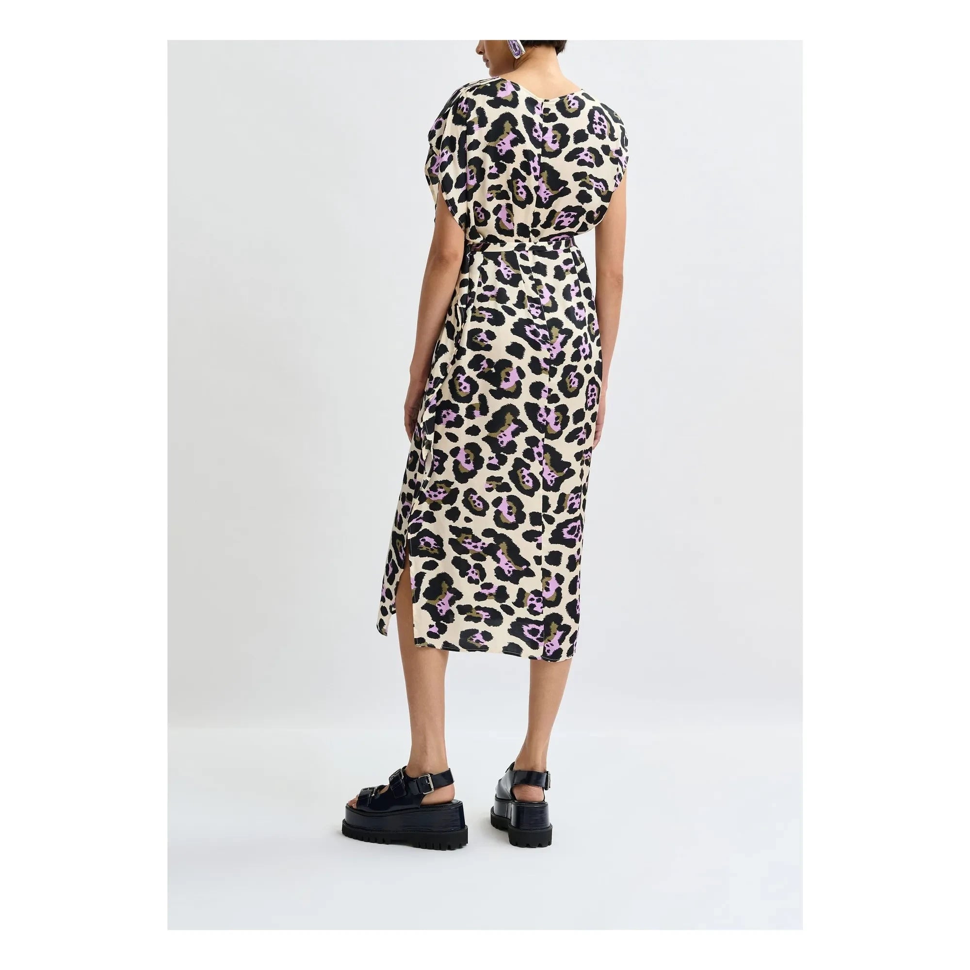 Essentiel Antwerp - Jaliyah Asymmetric Dress | Cream