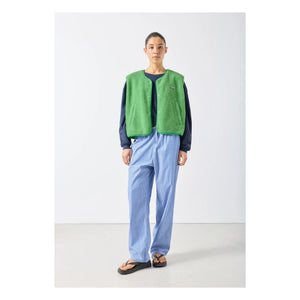 American Vintage - Hoktown Sleeveless Vest | Vert Palmier