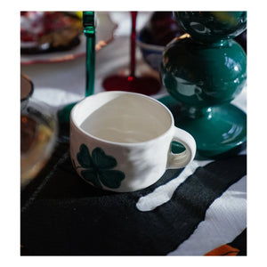 Anna + Nina - Clover Mug | Green