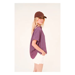 Sacrécoeur - Louisa Pure Shirt | Plum