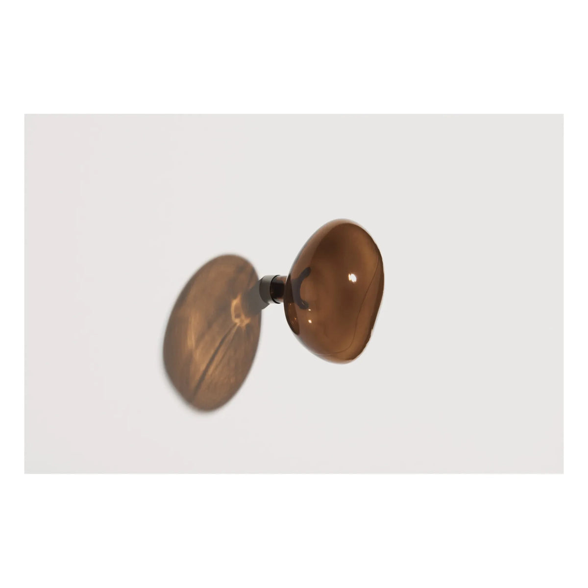 Petite Friture - Bubble Grande Glass Coat Hook | Brown