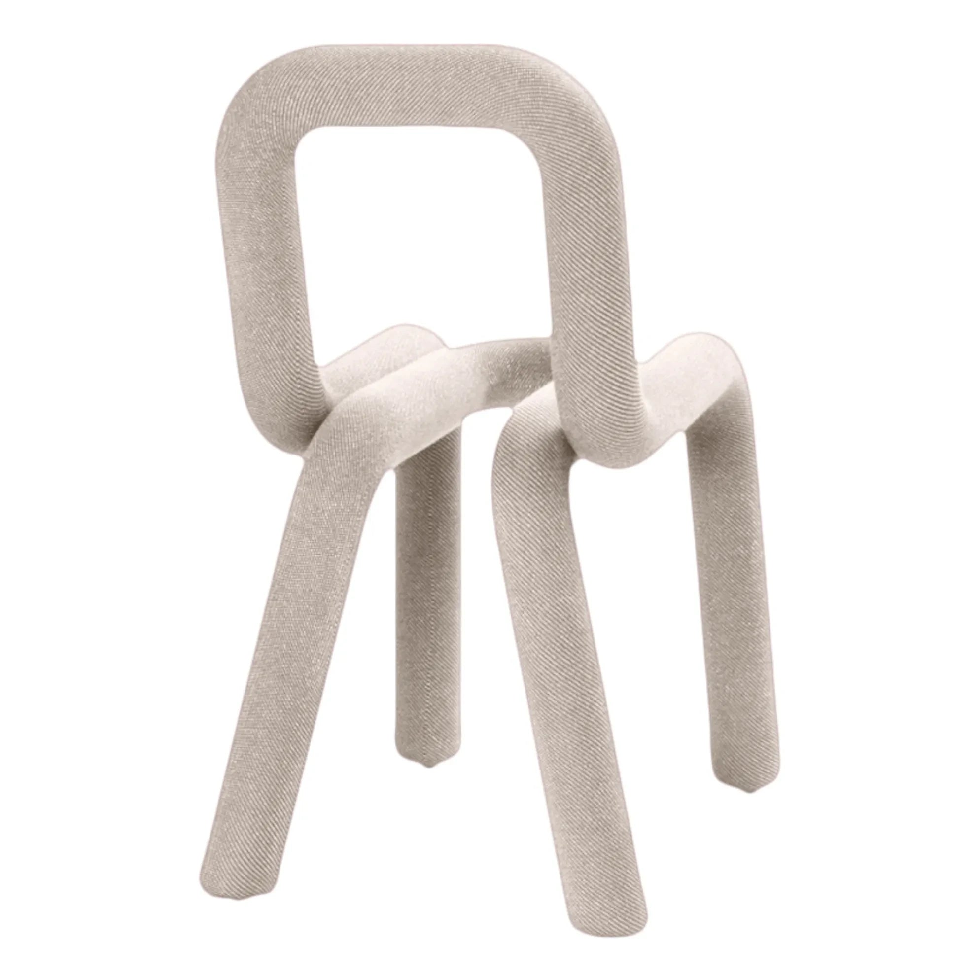 Moustache - Bold Chair - Big Game | Oatmeal