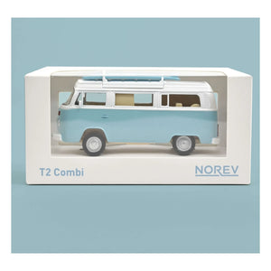 Norev - Volkswagen T2b Camper Van 1973 | Blue