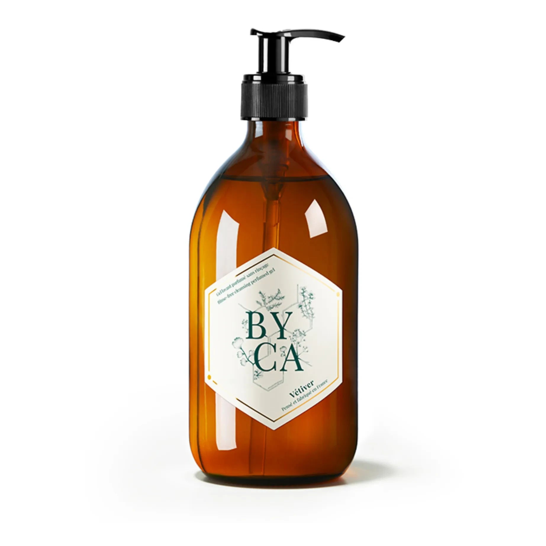Byca - Vetiver Cleansing Gel - 480 ml