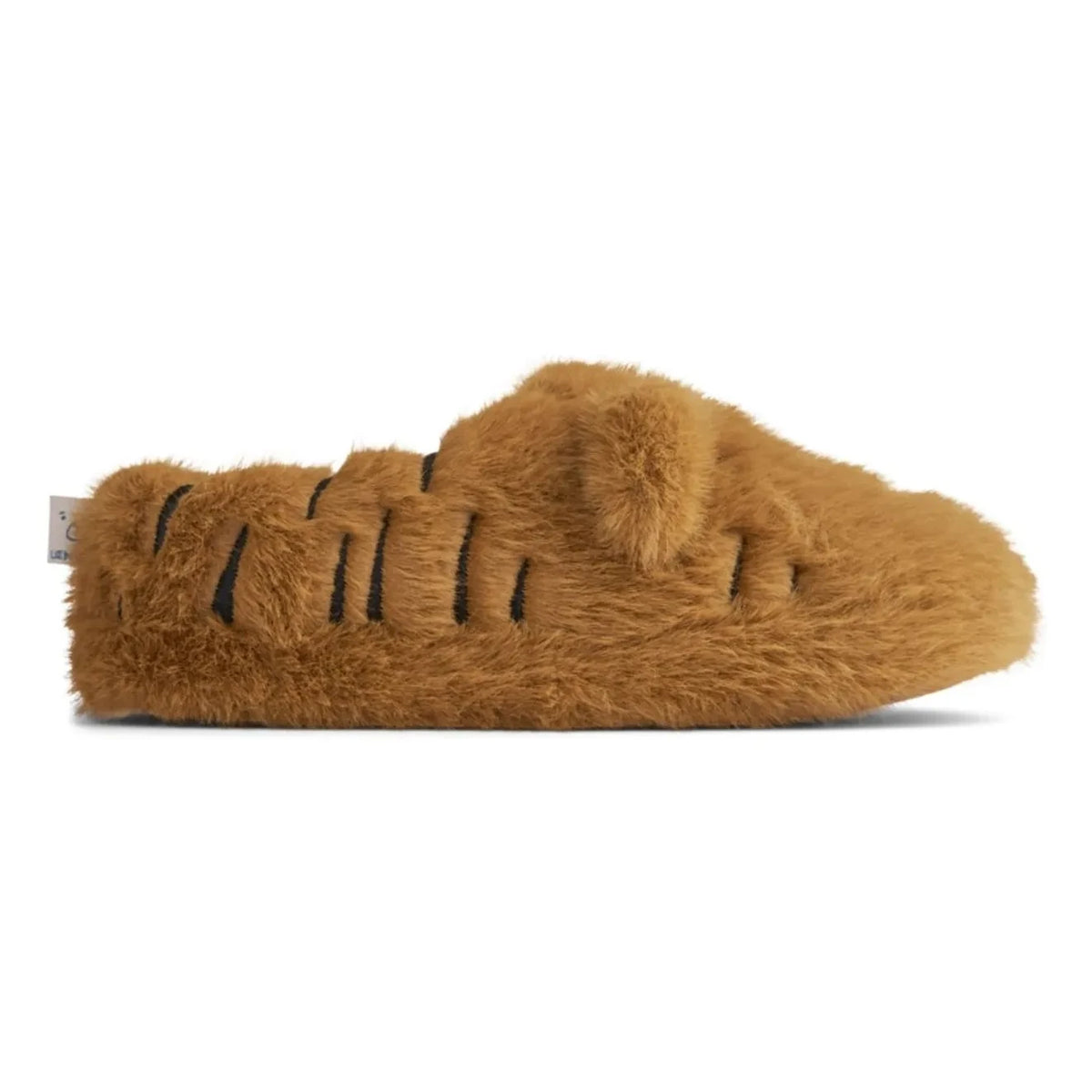 Liewood - Aviaja Tigres Recycled Fiber Slippers | Caramel