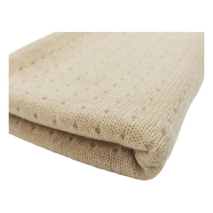 My Little Freckle - Organic Cashmere Blanket | Caramel