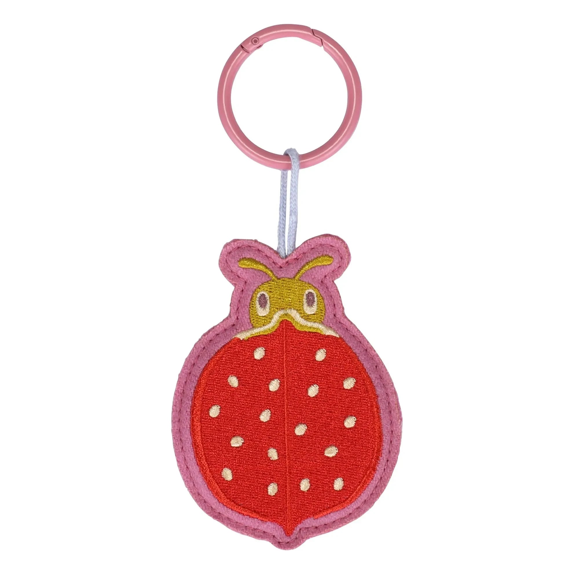 Sticky Lemon - Ladybug Keychain | Red