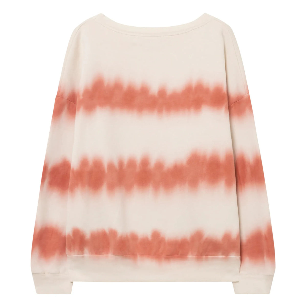 The Animals Observatory - Oversize Tie-Dye Big Bear Sweatshirt | Orange