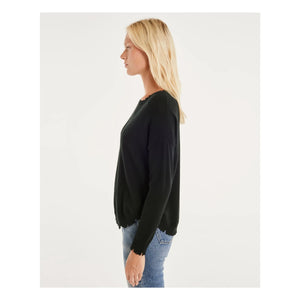 Kujten - Apple Cashmere Sweater | Black