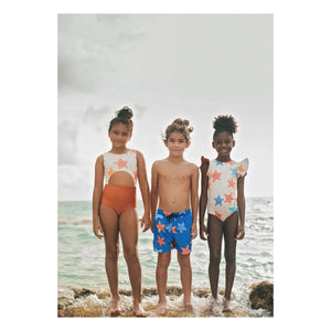 Pepita & Me - Dayana Etoiles Swimsuit | Ivory