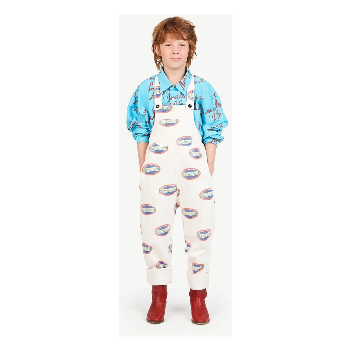The Animals Observatory - Pig-Hair Romper | Ecru