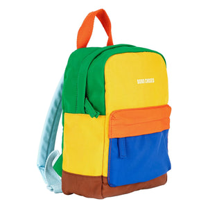 Bobo Choses - Color Block Backpack | Yellow