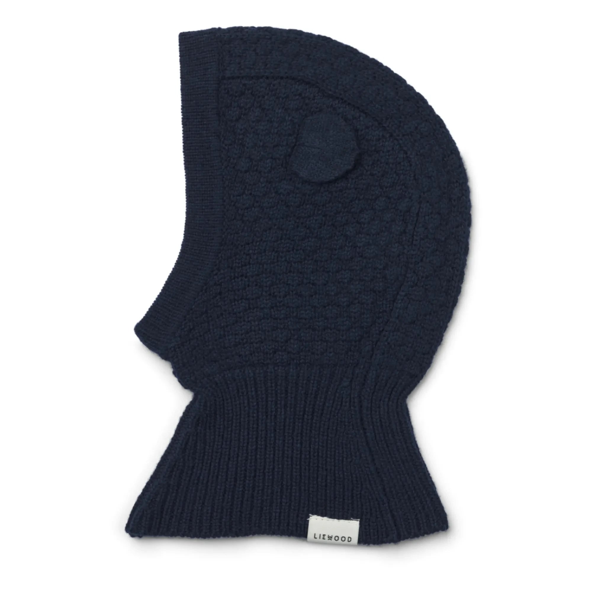 Liewood - Oggy Merino Wool Balaclava | Navy Blue