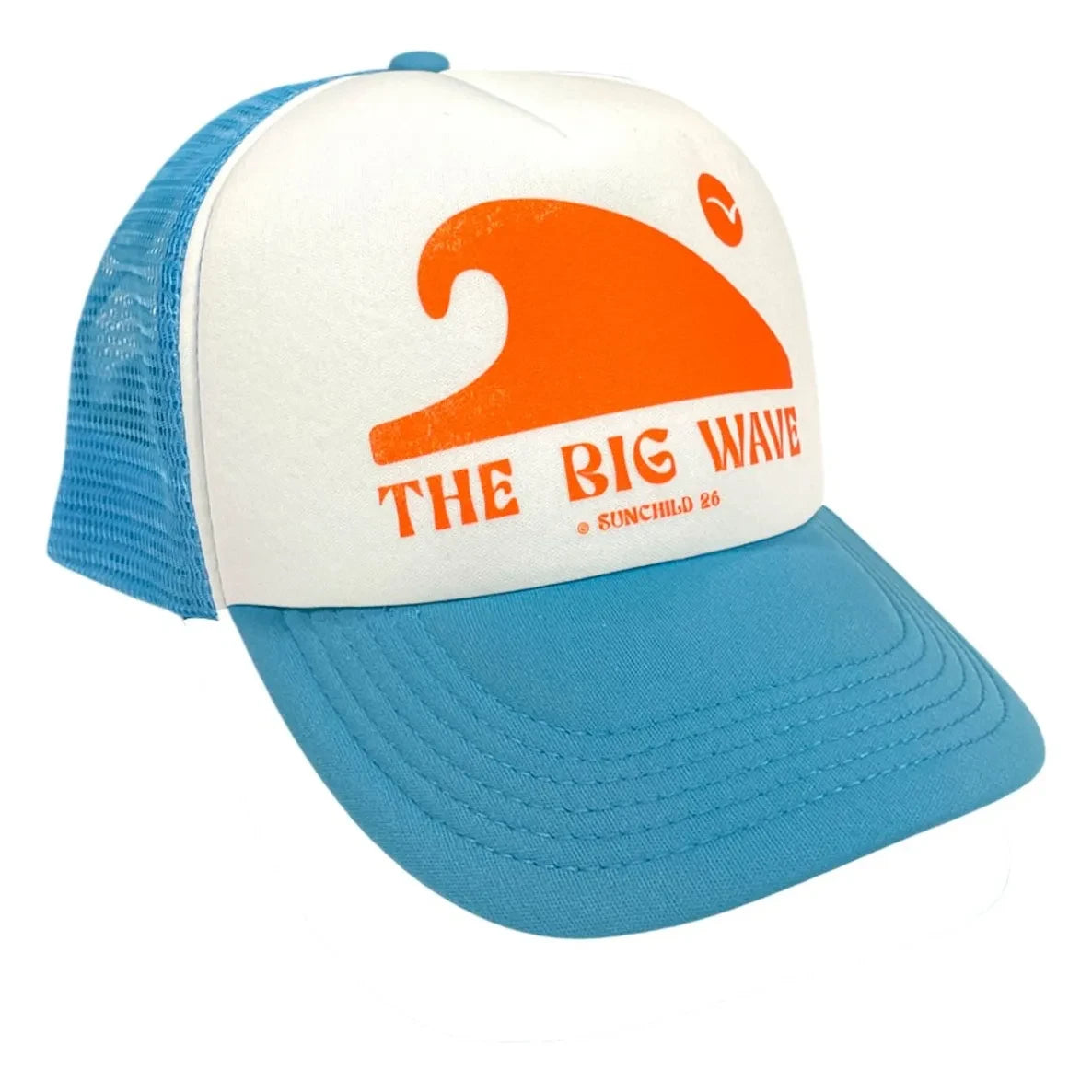Sunchild - Bigwave Trucker Hat | Azure Blue
