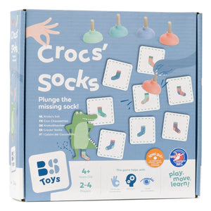 BS Toys - Observation game Croc Socks