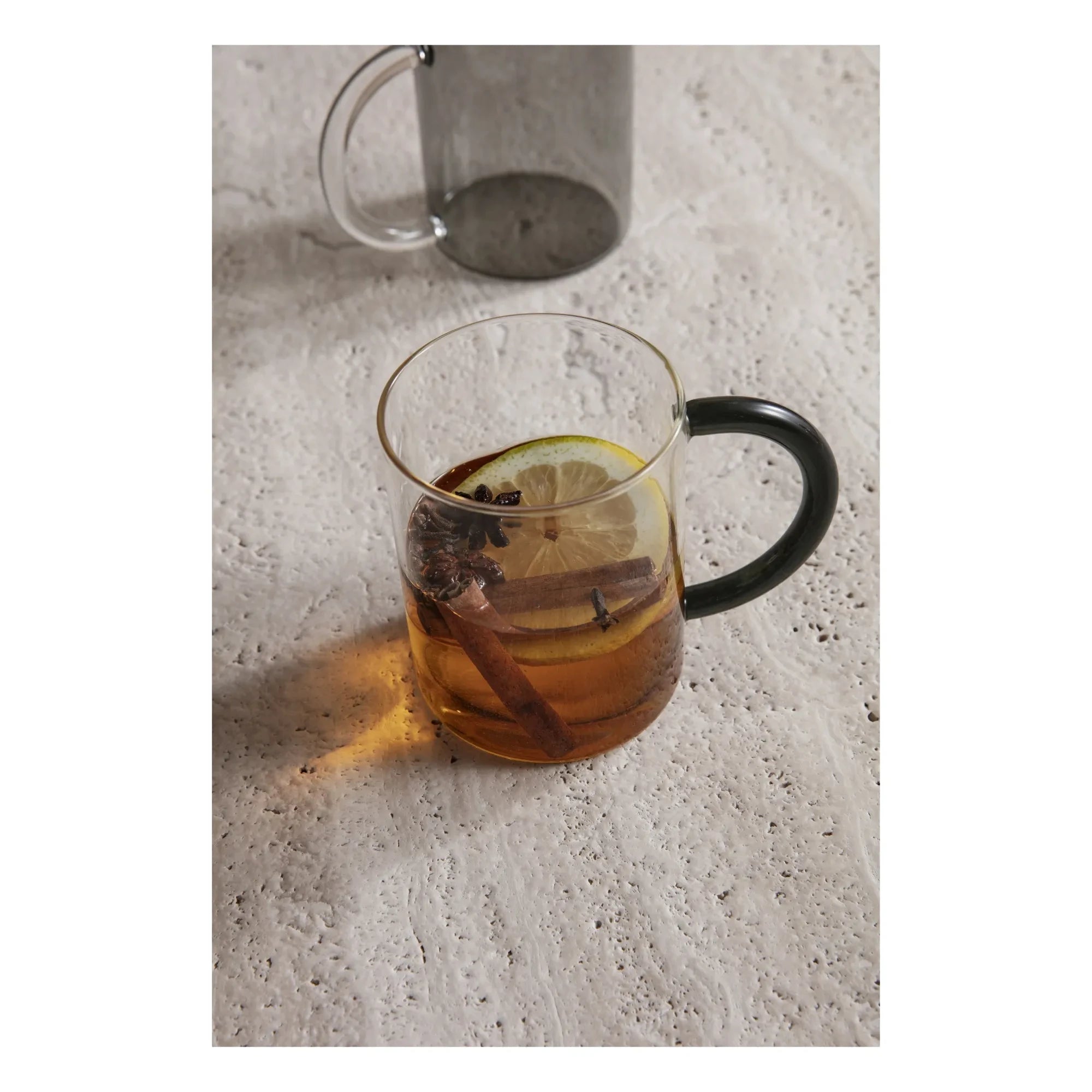 Ferm Living - Set of 2 Clear Glass Cups