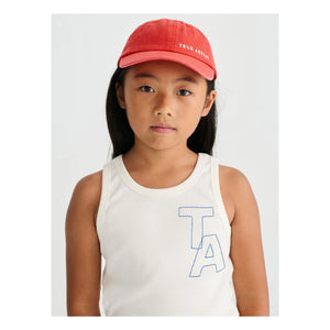 True Artist - Striped Tank Top No.20 | Ivory