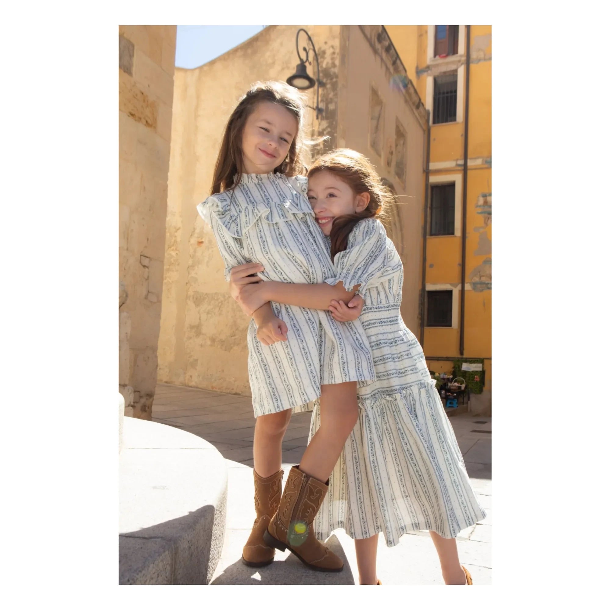 C'era Una Volta - Raffaella Dress | White