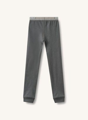Wheat - Warmleg Merino Wool Ski Tights | Brown