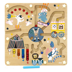 Vilac - Circus Magnetic Maze - Michelle Carlslund