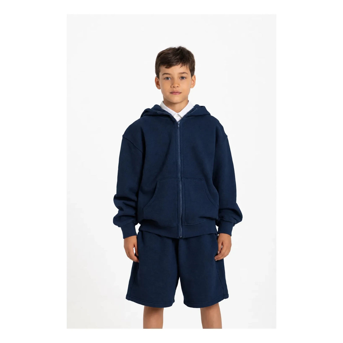 Smallable Kid - Whitmore Organic Cotton Sweatshirt | Navy