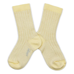 Collégien - Victoire Glitter Socks | Vanilla