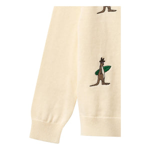 Copenhagen Colors - Kazak Pamuk Organic Kangaroos | Beige