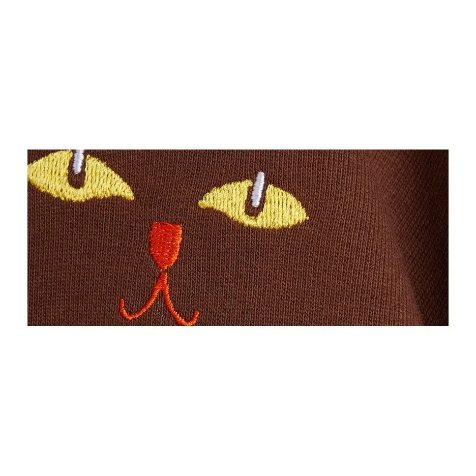 Mini Rodini - Sweatshirt Organic Cotton | Brown