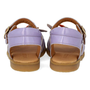 Angulus - Butterfly sandals | Lilac