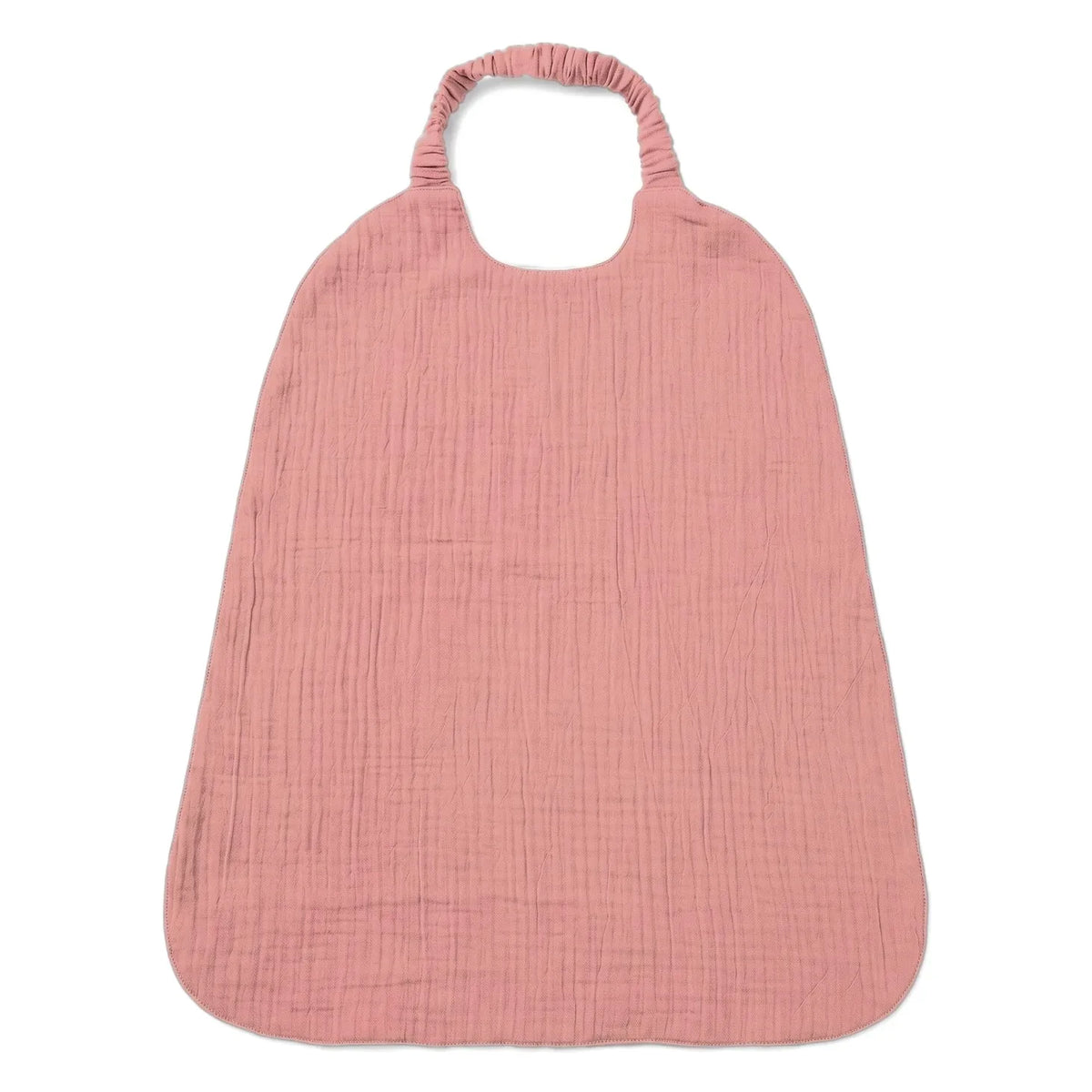 Editions Aimable - Large Gustave Apron | Old Rose Gauze