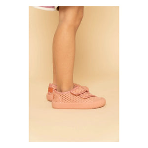 Grech & Co - Scratch Play Recycled Fiber Sneakers | Pink