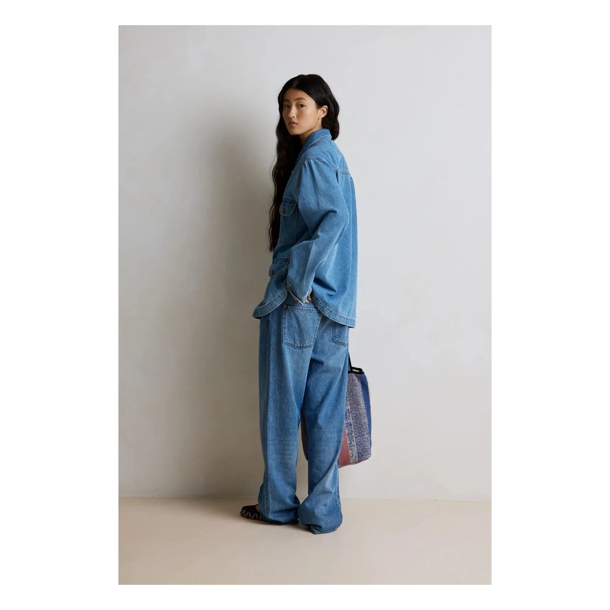 Hod - Organic Cotton Lolita Jean | Blue