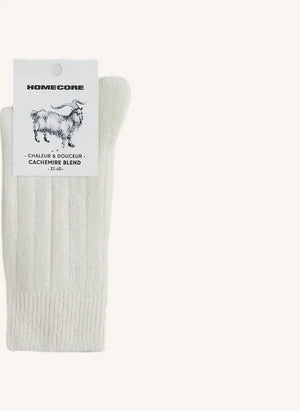Homecore - Cashmere Socks | Cream