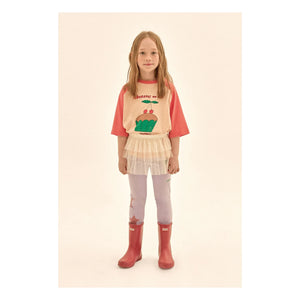 Jelly Mallow - Star Leggings | Mauve