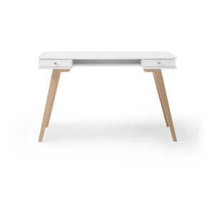 Oliver Furniture - Ahşap Masa, 72 cm | Beyaz