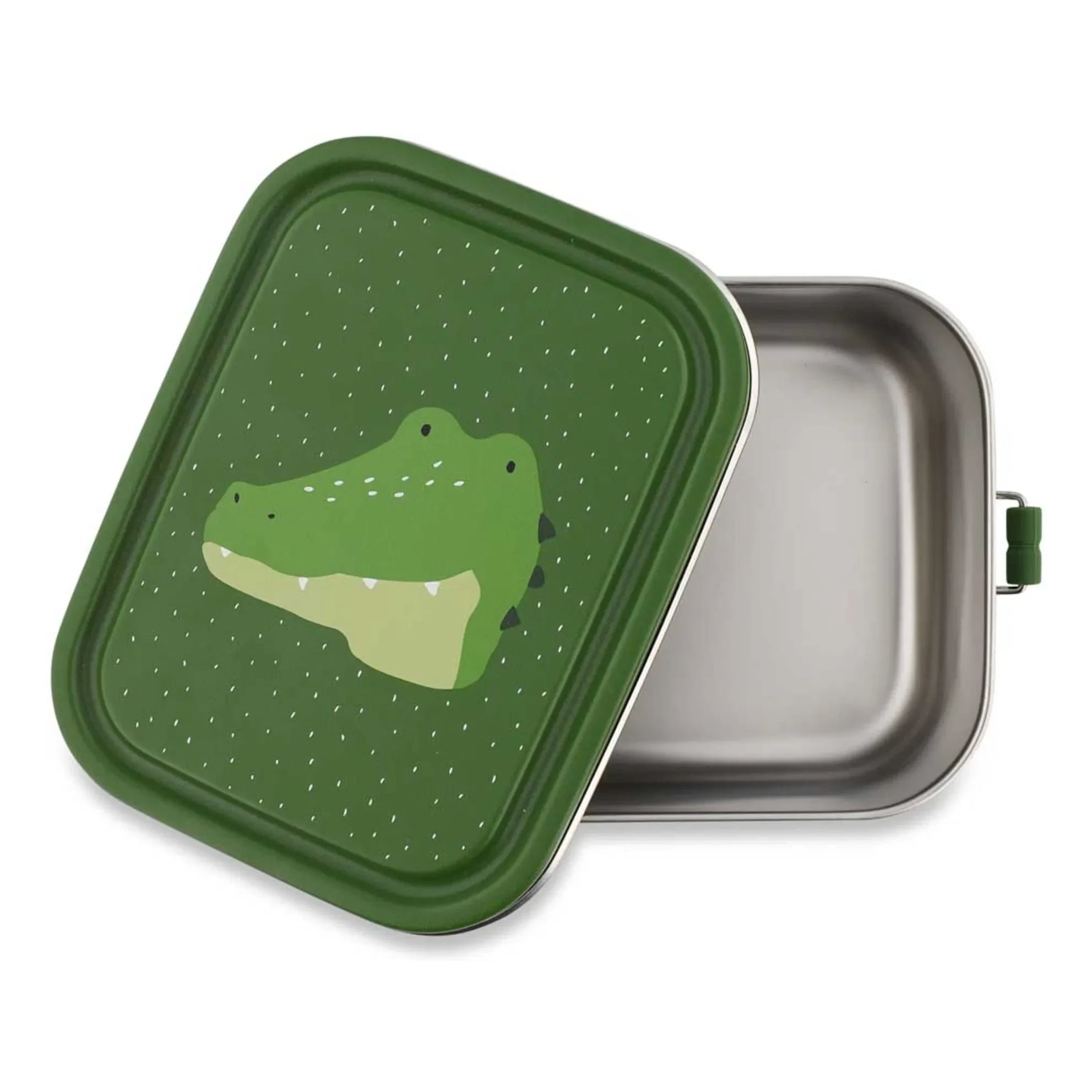 Trixie - Mr. Alligator Small Lunch Box | Green