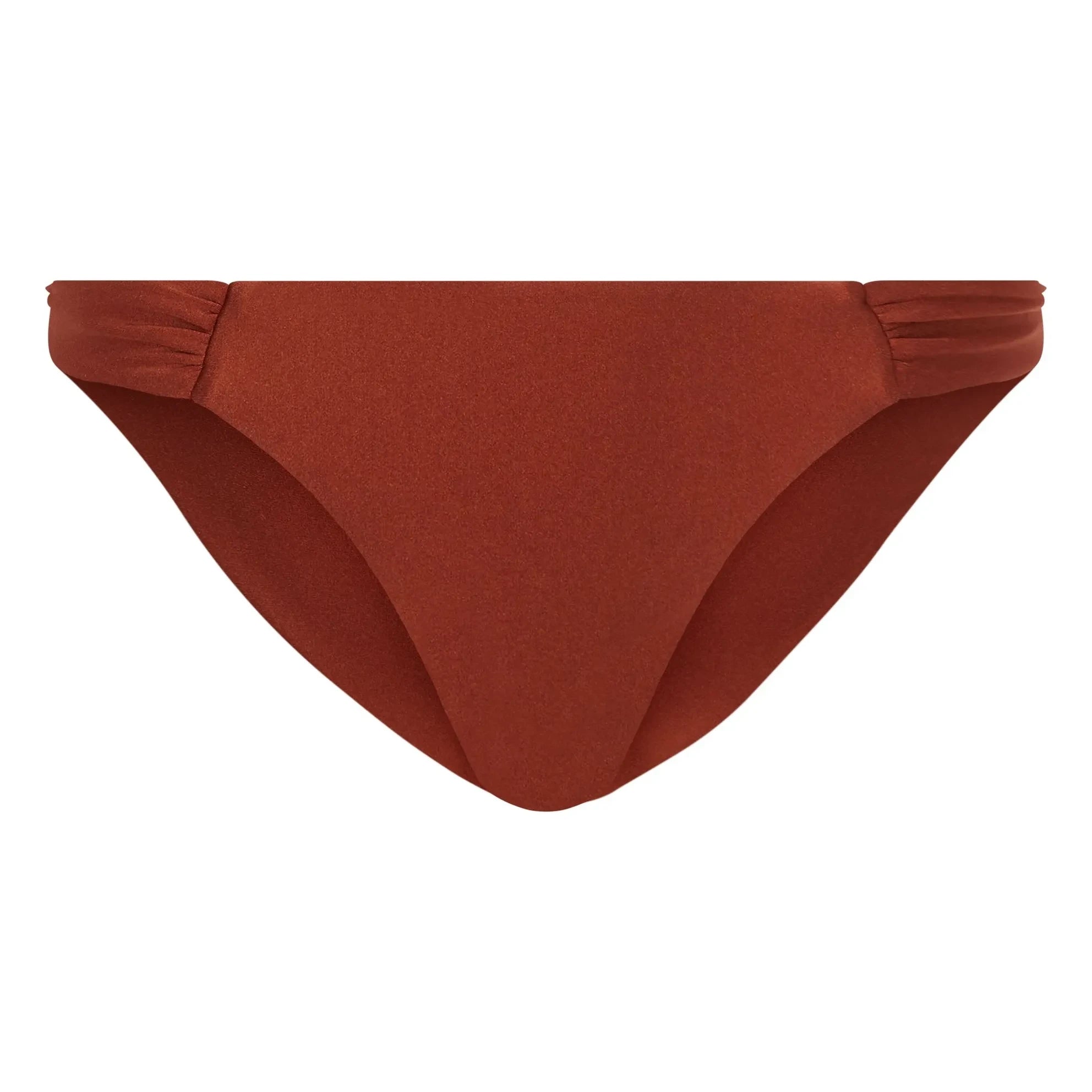 Alma Deia - Lena Low-Cut Swimsuit Brief | Terracotta