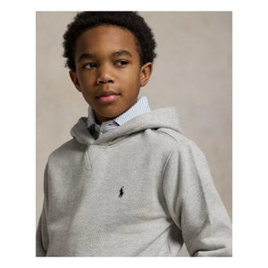 Ralph Lauren - Logo Kapüşonlu Üst | Gri