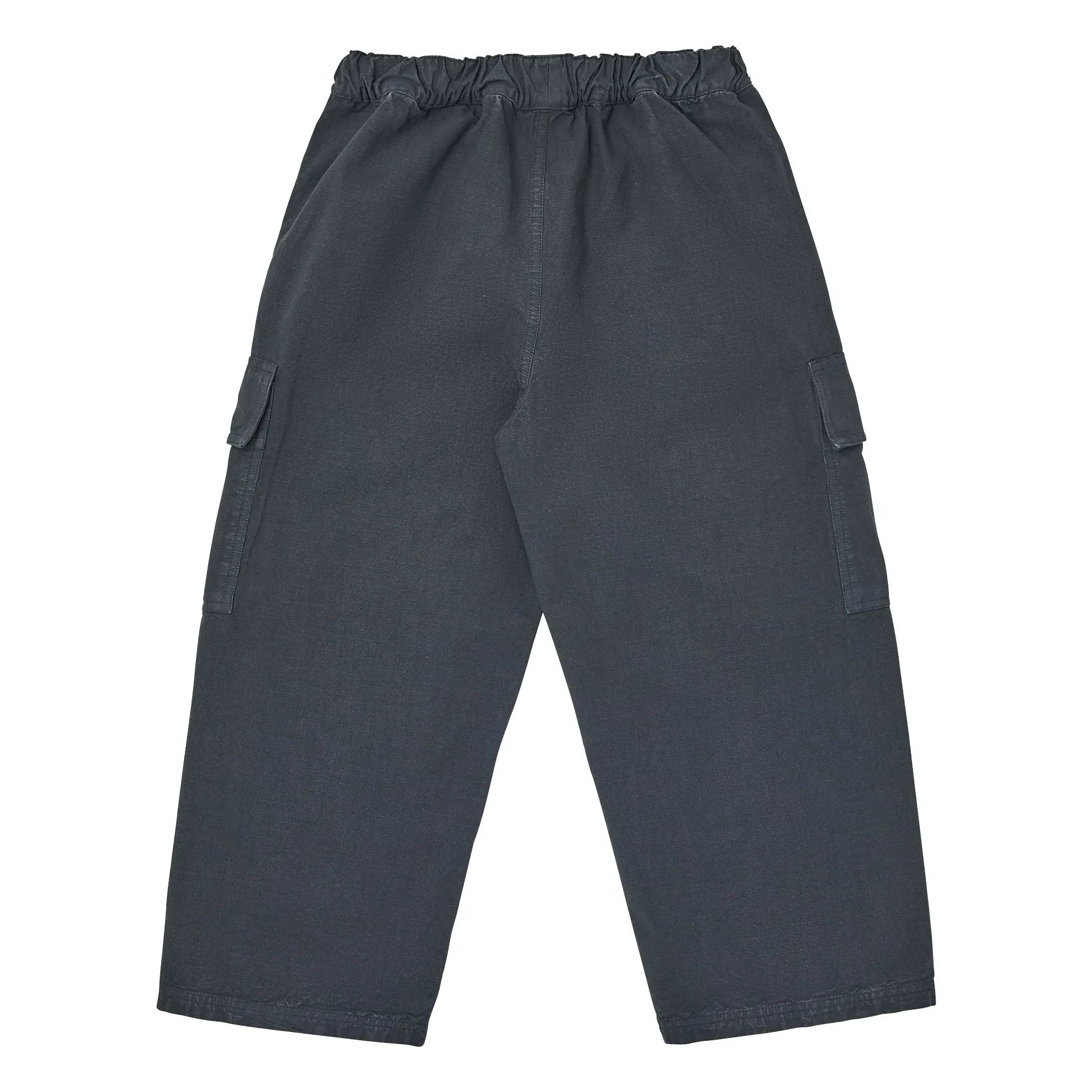 Main Story - Organic Cotton Cargo Pants | Charcoal Gray