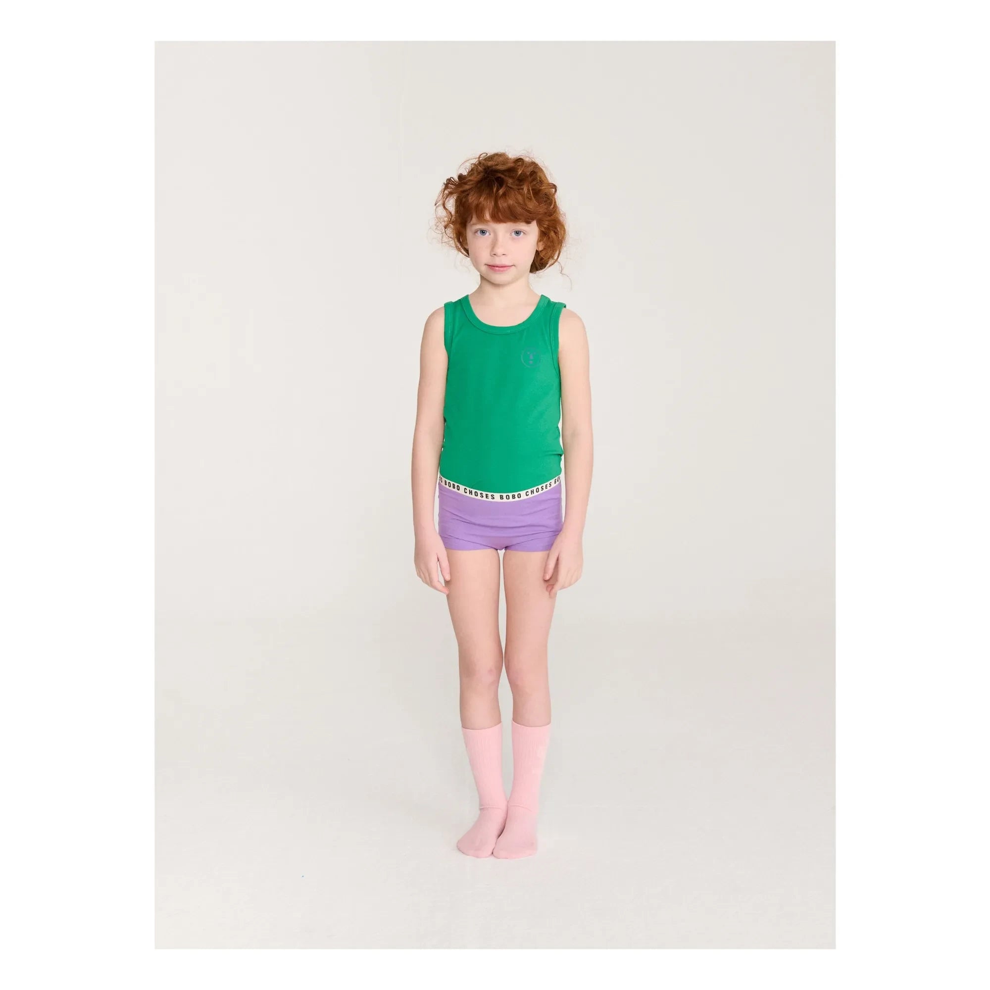 Bobo Choses - Short Bobo Choses Modal and Organic Cotton | Purple